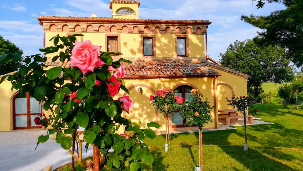 Borgopratole Countryhouse Villa Чинголи Екстериор снимка